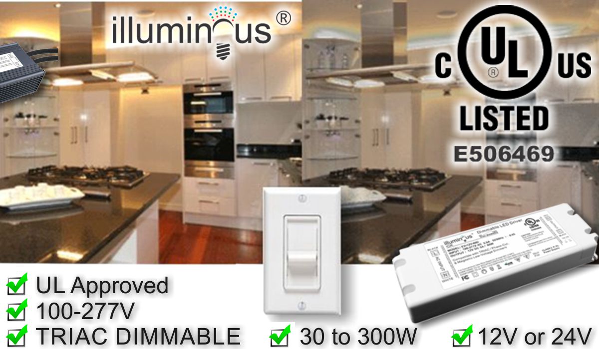 LED Dimmable Drivers UL Approved