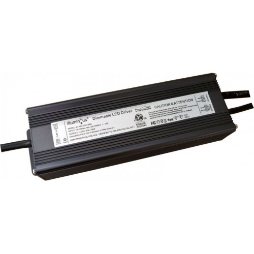 12v Dc 96w Dimmable 0 10v Led Driver Etl Approved