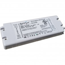 12V 30W Dimmable CV DC LED Driver UL approved 120-277V