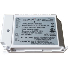 24V 48W Dimmable CV DC LED Driver ETL approved