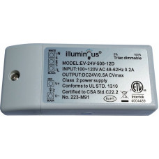 24V 12W Dimmable CV DC LED Driver ETL approved