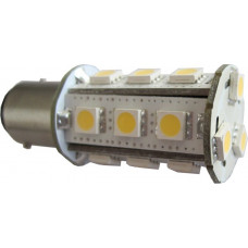 LED 3W 12V White Omni Bulb BA15D 1142 1076 Brake Tail 18 5050