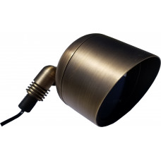 Brass PAR36 12V SPOT Light Landscape Fixture with wire and spike