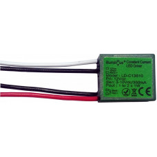 LED Driver 12V DC to 350mA CV to CC 1-2W