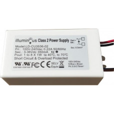 350mA Constant Current 1-8W DC LED Driver UL approved