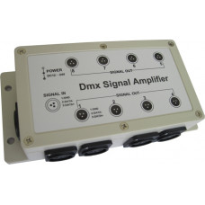 DMX 8 Channel Signal Amplifier Distribution