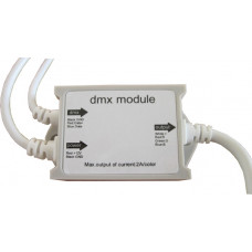 DMX Slave switch Driver Control Module 3 Channel RGB 2A