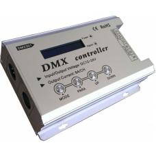 DMX RGB Controller 12V-24V High Power 8A/ch