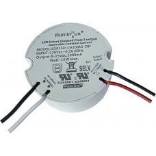 1000mA Dimmable Constant Current 15W DC LED Driver UL approved