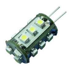 LED 1.3W (Eq to 10W Halogen) 12V AC/DC G4 Lamp