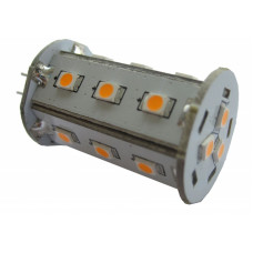 LED 3W (Eq to 25W Halogen) G4 12V AC/DC Lamp