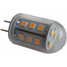 LED Waterproof 3W (Eq to 30W Halogen) G4 12V AC/DC Lamp