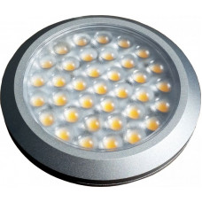 3W (Eq to 25W Halogen) Kitchen Cabinet Dimmable LED PUCK Lamp