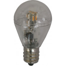 LED S8 E12 10-30V DC Omni Bulb Clear Cover