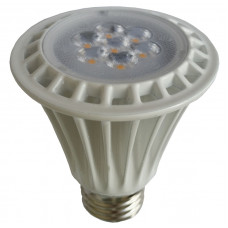 LED 8W (Eq to 40W) PAR20 e26 120V Dimmable UL Approved
