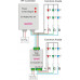 12V / 24V RGB 4A Signal Amplifier Range Extender LED Strip Light