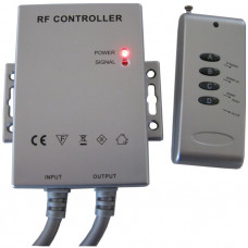 12V / 24V RF Remote Control Color Changer Controller Waterproof